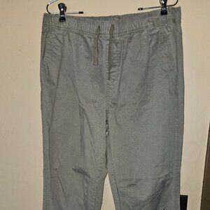 No Boundaries Greenish Grayish Drawstring Men's Joggers
